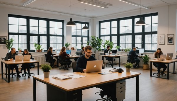 Coworking à valenciennes : boostez votre productivité aujourd'hui !