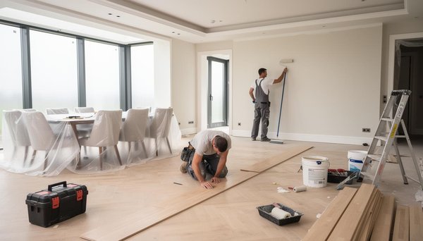 Rénovation d'ampleur : les étapes pour transformer complètement votre habitat